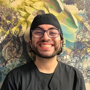 photo of fernando, dental assistant
